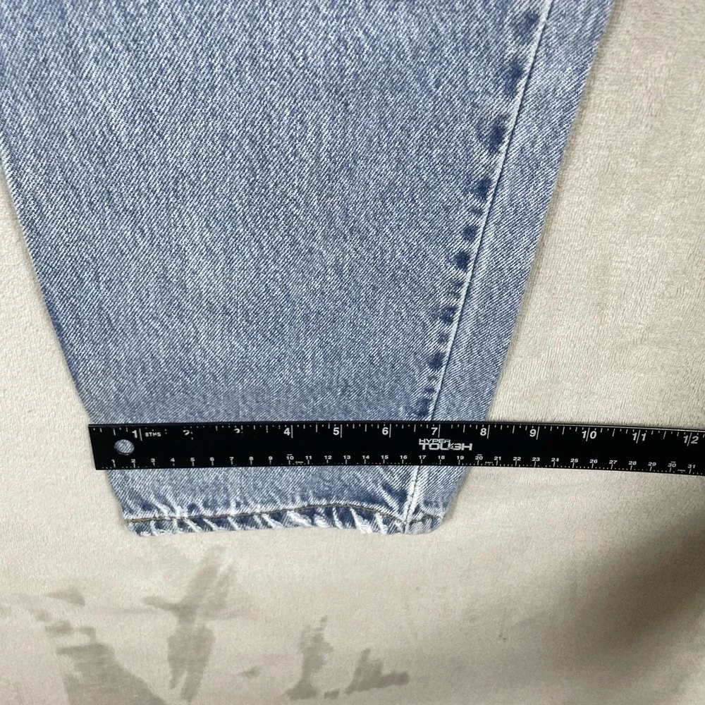 Levis 560 Jeans 34x34 Mens 00s Blue Relaxed Comfort Fit Stonewash Tapered Denim